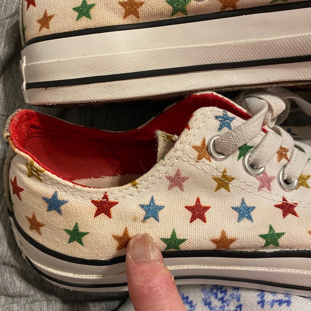 CONVERSE CLASSIC ALL STAR ⭐️ SNEAKERS •Women’s • SIZE: 6 # 7B 07 12 S48 - Picture 10 of 10